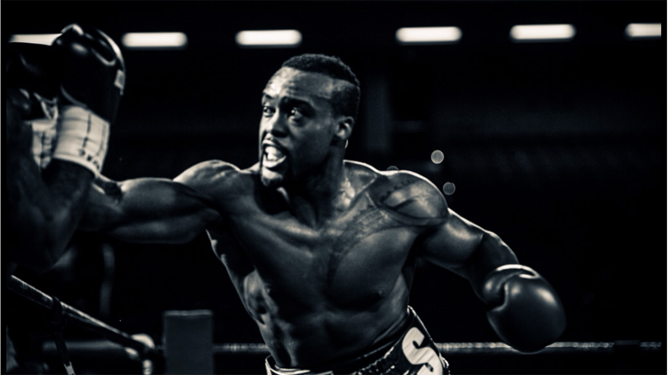 Kwame Ritter Professional Boxer and Fitness Instructor